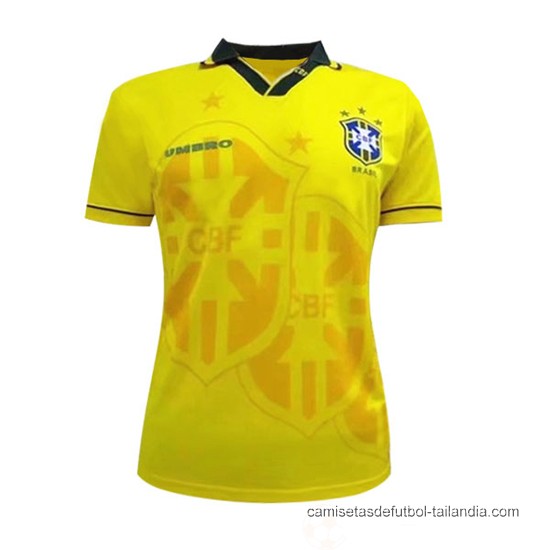 1ª Camiseta Brasil Retro 1994 - Haga un click en la imagen para cerrar